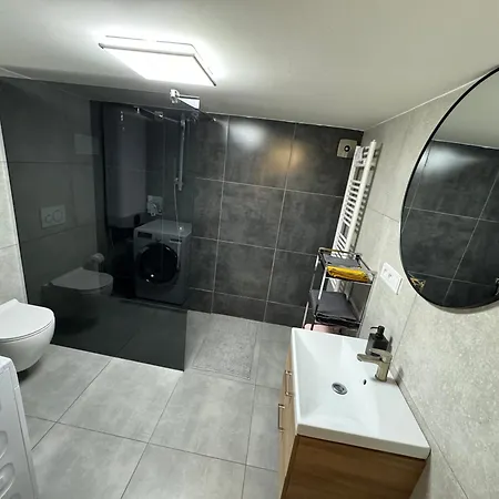 50m2 Garden Parking Free Apartment Nové Jirny